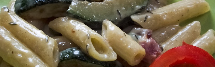 Zucchini Carbonara