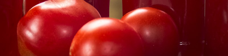 Tomaten Marmelade oder der Sommer im Glas