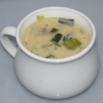 Porree-Käse-Suppe