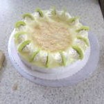 Kiwi Frischkäse Torte