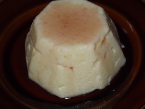 Vanille Grieß-Pudding