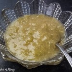 Rharbarber Vanillepudding Kompott