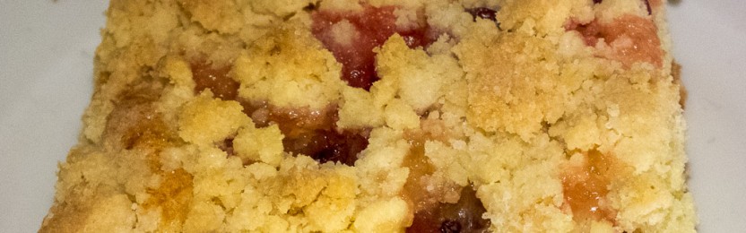 Stachelbeer-Streuselkuchen