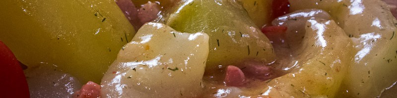 Schmorgurken – leichte Küche