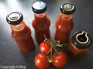 Tomaten Ketchup selber machen