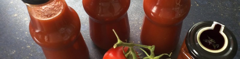 Tomaten zu Ketchup verarbeiten