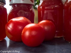 Tomaten Marmelade