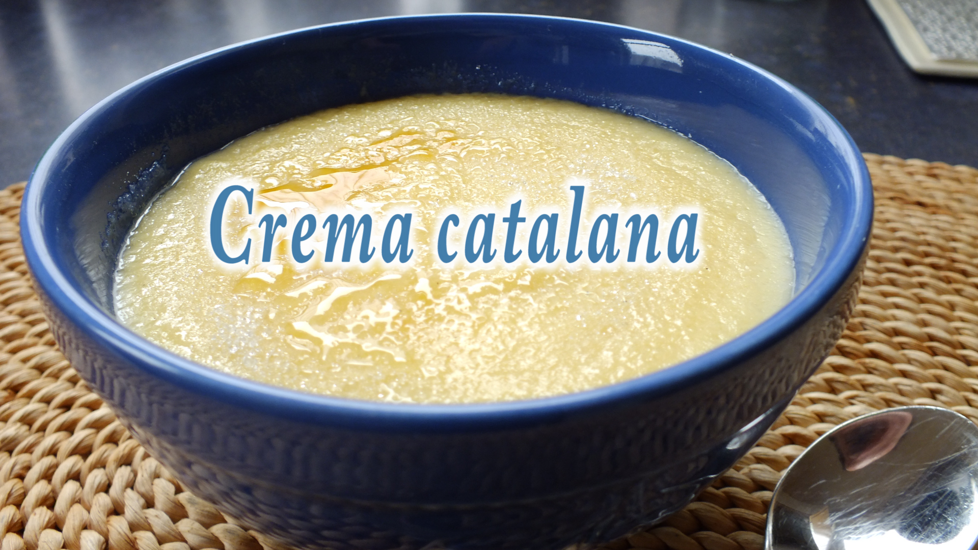 Crema Catalana eine süße Verführung