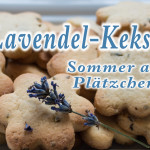 Lavendel-Kekse