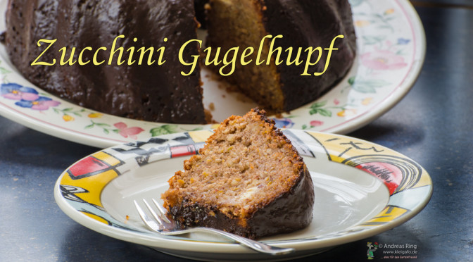 Zucchini-Gugelhupf