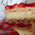Erdbeer-Waffel-Torte